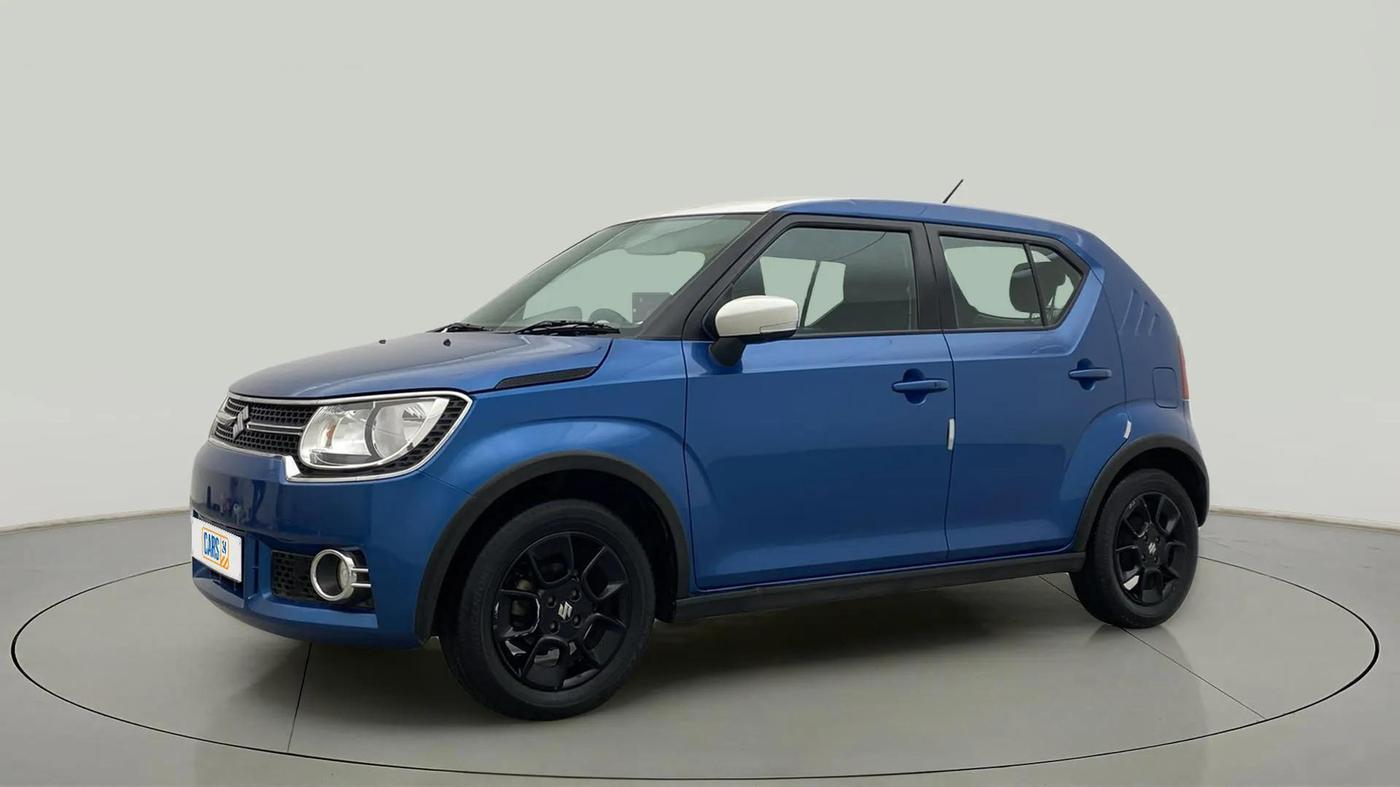 2017 Maruti IGNIS ZETA 1.2 AMT, Petrol, Automatic, 19,750 km, Left Front Diagonal