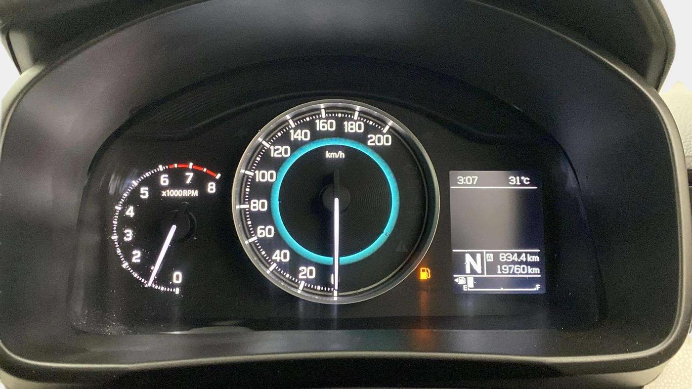 2017 Maruti IGNIS ZETA 1.2 AMT, Petrol, Automatic, 19,750 km, Odometer Image