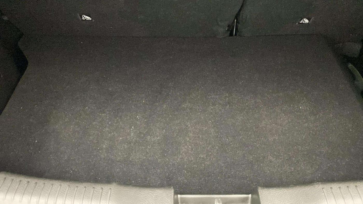 2017 Maruti IGNIS ZETA 1.2 AMT, Petrol, Automatic, 19,750 km, Boot Inside