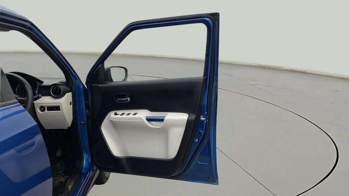 2017 Maruti IGNIS ZETA 1.2 AMT, Petrol, Automatic, 19,750 km, RHS Front Door