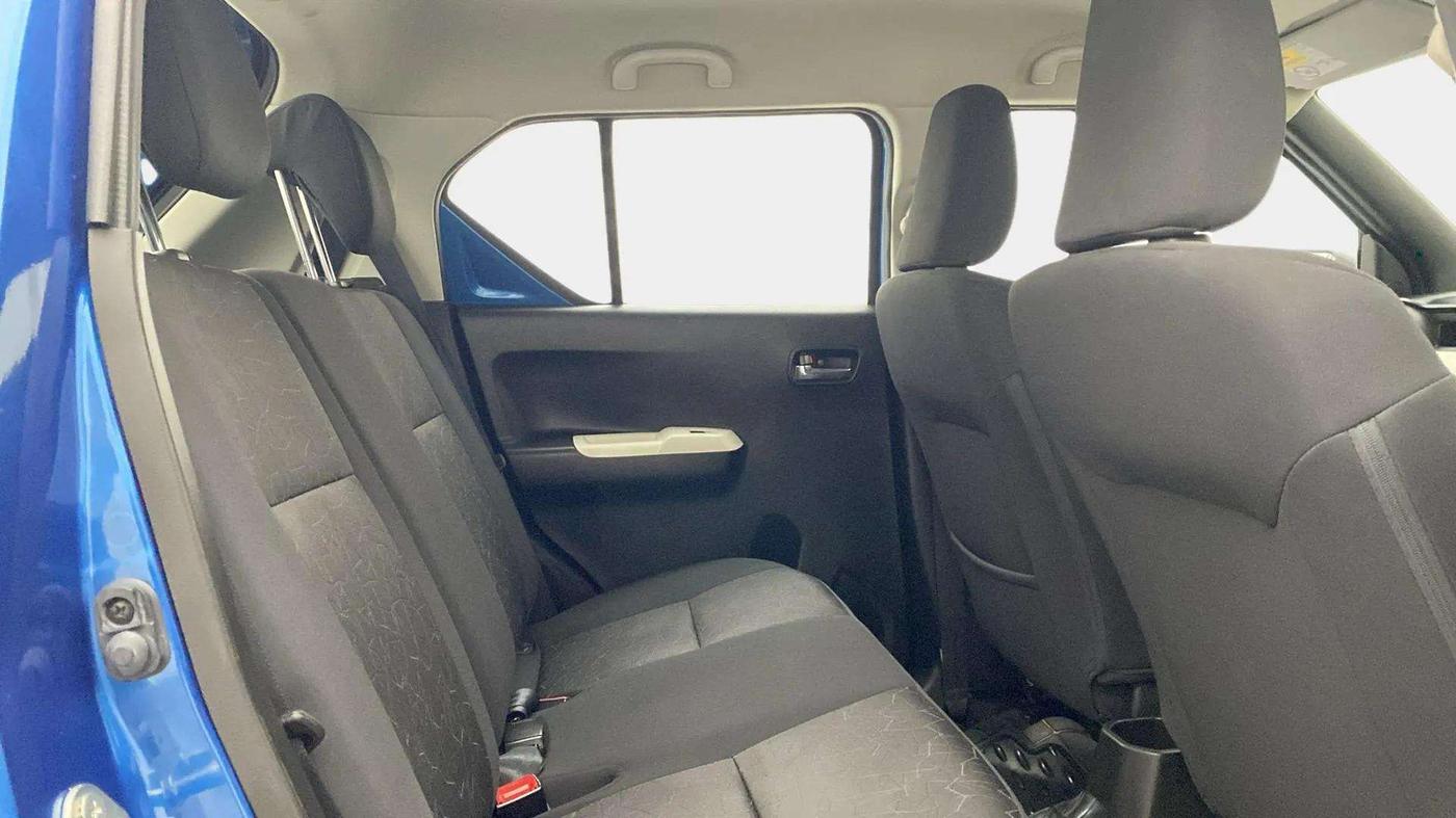 2017 Maruti IGNIS ZETA 1.2 AMT, Petrol, Automatic, 19,750 km, Right Side Rear Door Cabin