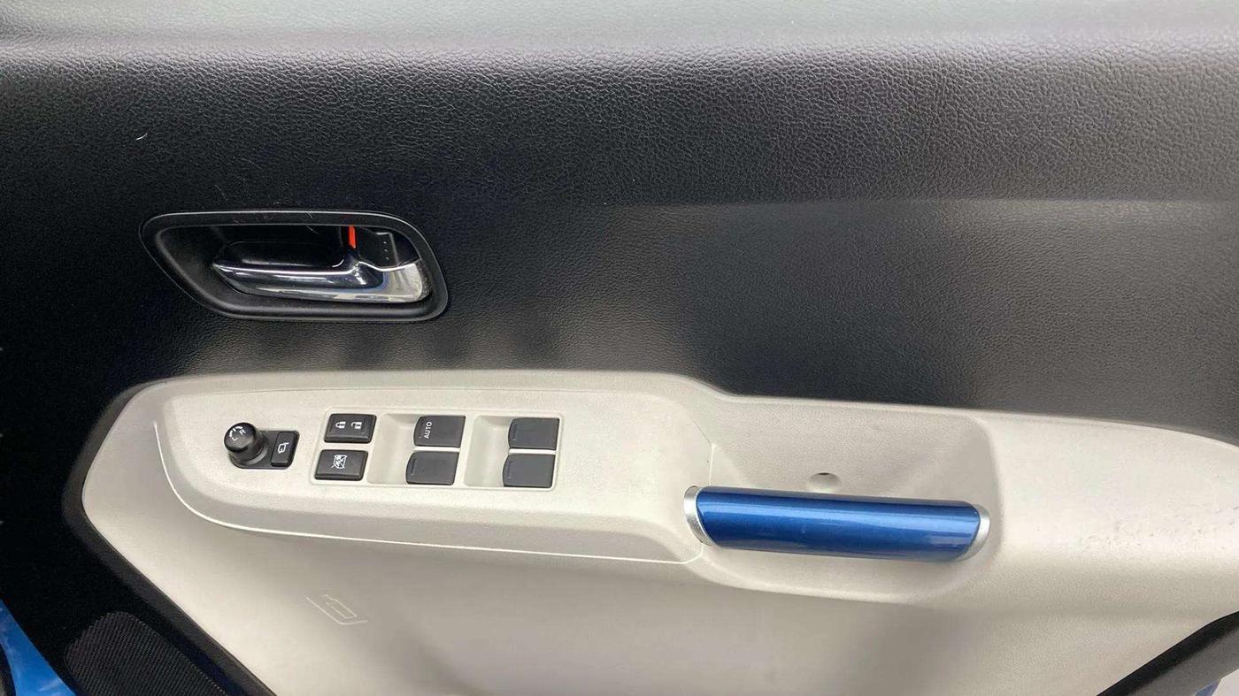2017 Maruti IGNIS ZETA 1.2 AMT, Petrol, Automatic, 19,750 km, Driver Side Door Panels Control
