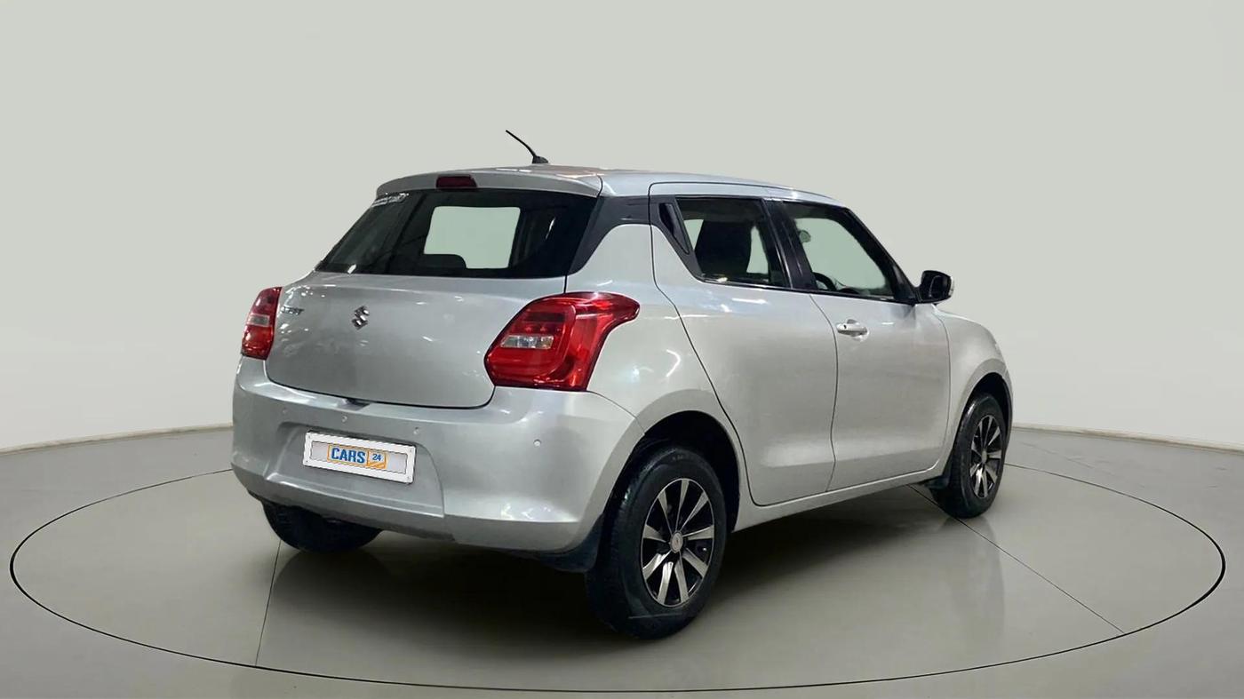 2021 Maruti Swift VXI, Petrol, Manual, 26,905 km, Right Back Diagonal