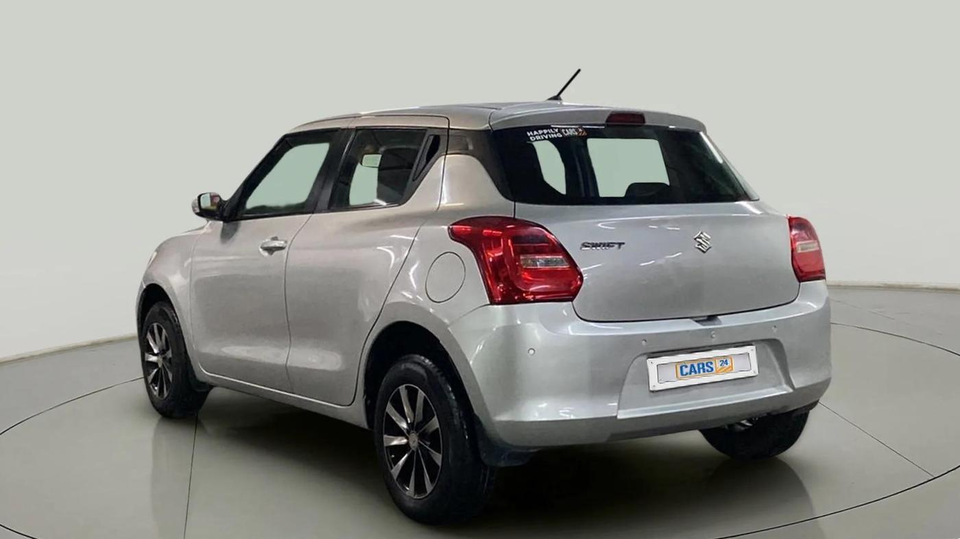 2021 Maruti Swift VXI, Petrol, Manual, 26,905 km, Left Back Diagonal