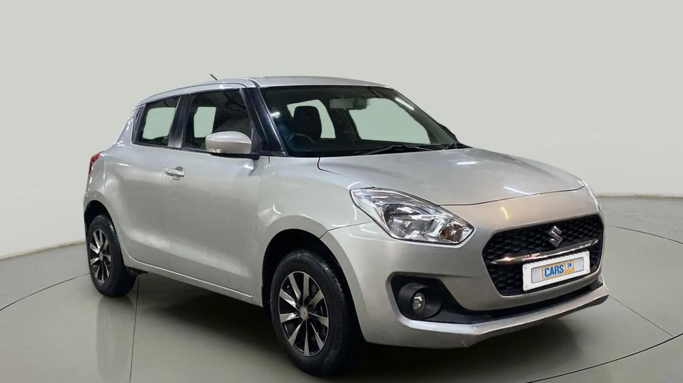 2021 Maruti Swift VXI, Petrol, Manual, 26,905 km, SRP