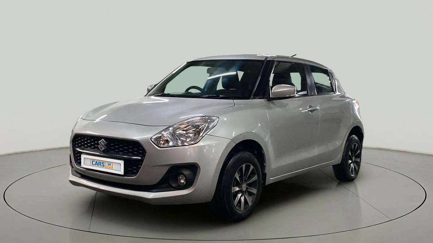 2021 Maruti Swift VXI, Petrol, Manual, 26,905 km, Left Front Diagonal
