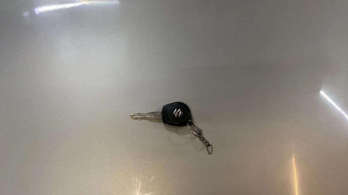 2021 Maruti Swift VXI, Petrol, Manual, 26,905 km, Key Close Up