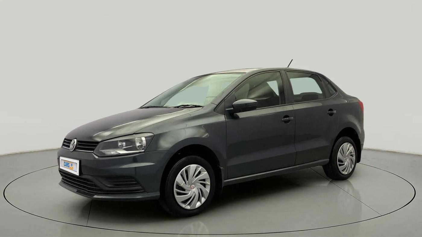 2019 Volkswagen Ameo COMFORTLINE 1.0L, Petrol, Manual, 47,473 km, Left Front Diagonal
