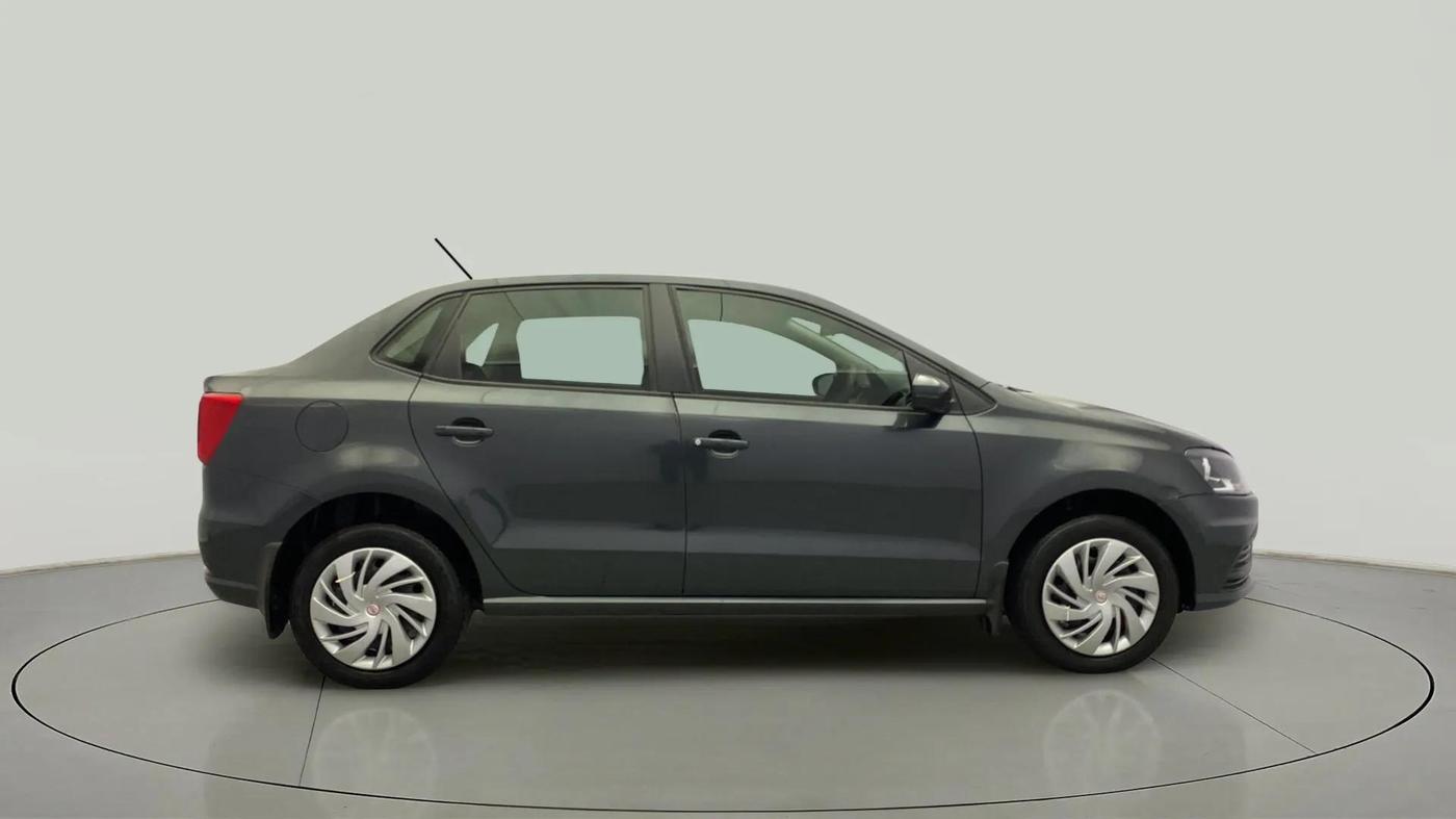 2019 Volkswagen Ameo COMFORTLINE 1.0L, Petrol, Manual, 47,473 km, Right Side View