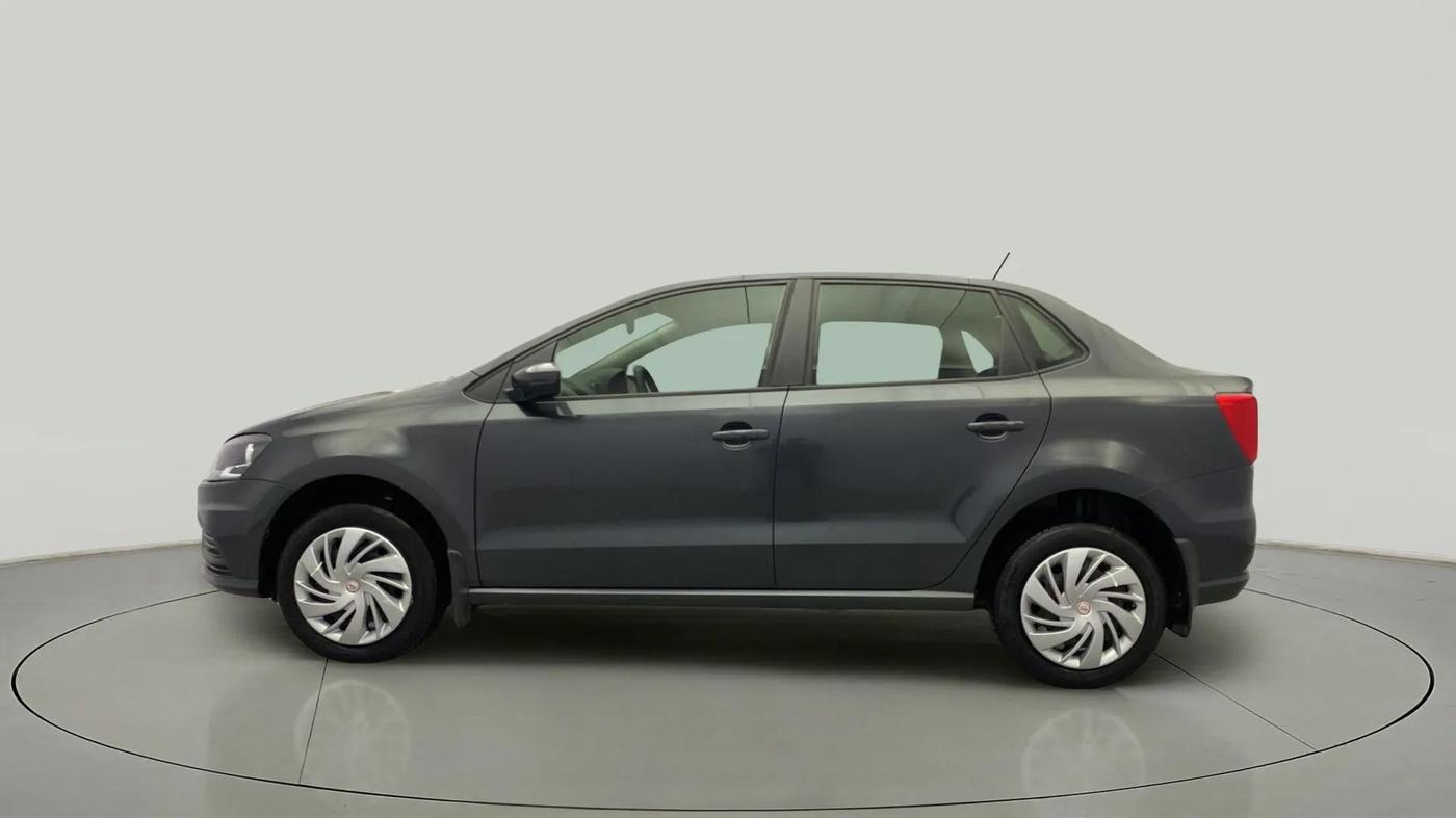 2019 Volkswagen Ameo COMFORTLINE 1.0L, Petrol, Manual, 47,473 km, Left Side