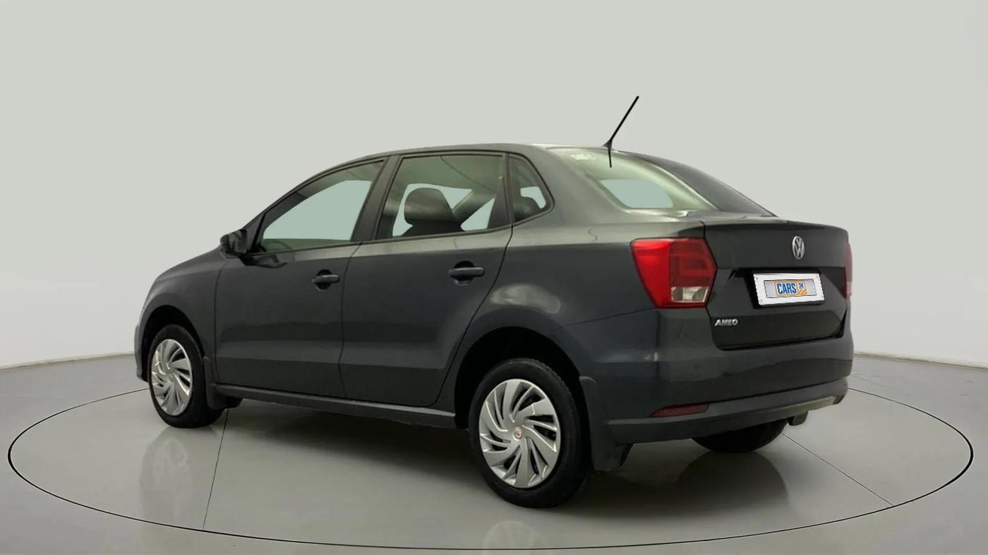 2019 Volkswagen Ameo COMFORTLINE 1.0L, Petrol, Manual, 47,473 km, Left Back Diagonal