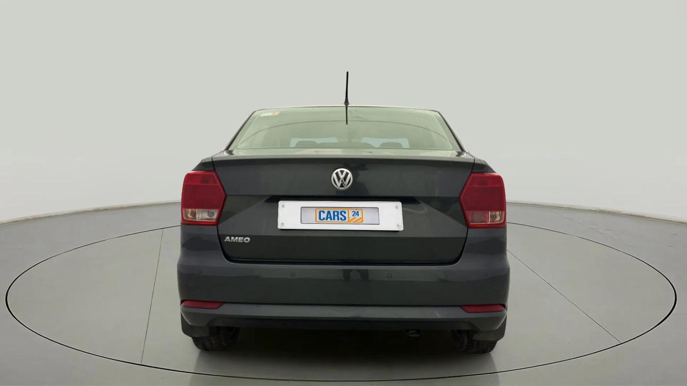 2019 Volkswagen Ameo COMFORTLINE 1.0L, Petrol, Manual, 47,473 km, Back/Rear