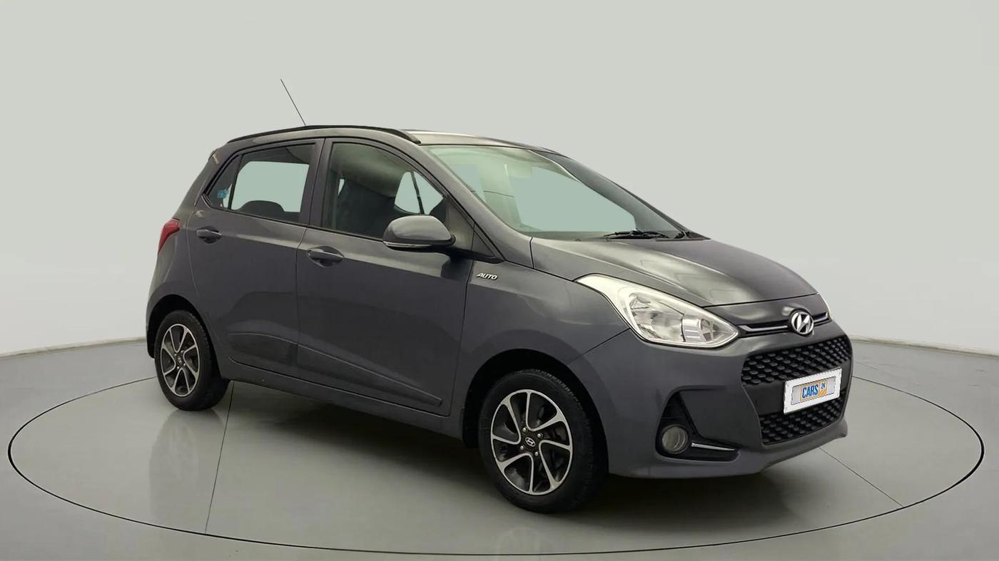 2018 Hyundai Grand i10 SPORTZ AT 1.2 KAPPA VTVT, Petrol, Automatic, 32,373 km, SRP