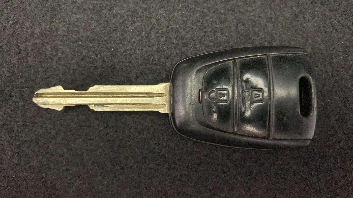 2018 Hyundai Grand i10 SPORTZ AT 1.2 KAPPA VTVT, Petrol, Automatic, 32,373 km, Key Close Up