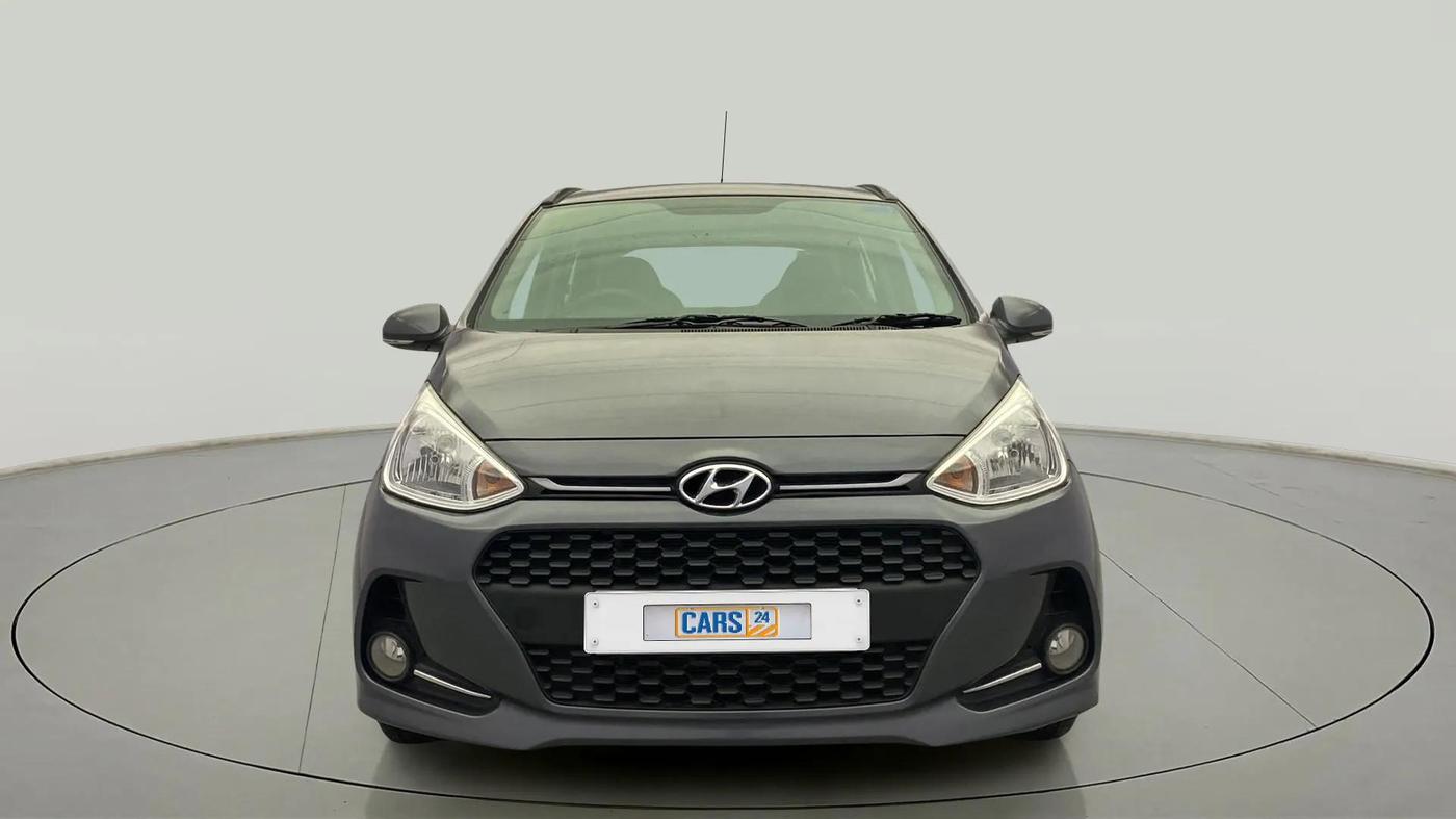 2018 Hyundai Grand i10 SPORTZ AT 1.2 KAPPA VTVT, Petrol, Automatic, 32,373 km, Front