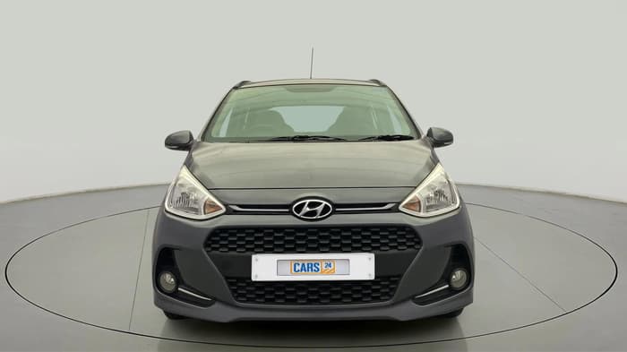 2018 Hyundai Grand i10 SPORTZ AT 1.2 KAPPA VTVT, Petrol, Automatic, 32,373 km, Front