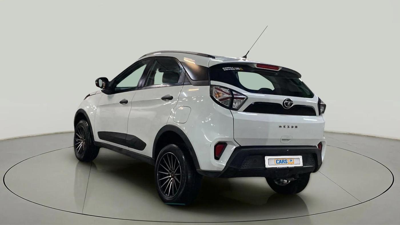 2023 Tata NEXON XMA SUNROOF PETROL, Petrol, Automatic, 36,613 km, Left Back Diagonal