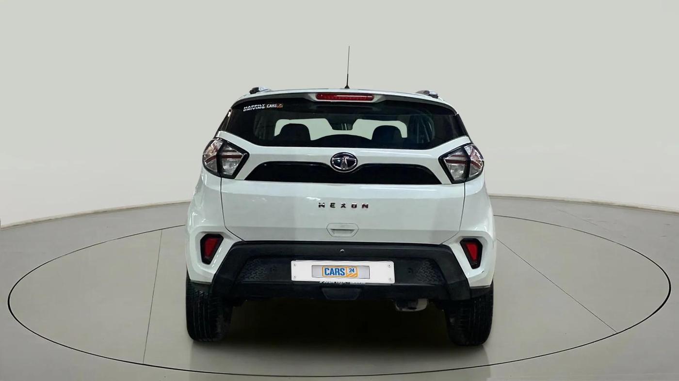 2023 Tata NEXON XMA SUNROOF PETROL, Petrol, Automatic, 36,613 km, Back/Rear