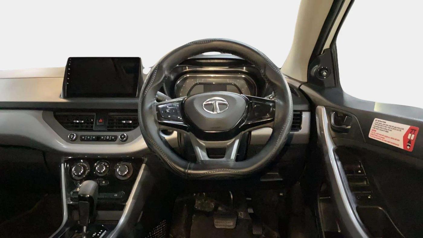 2023 Tata NEXON XMA SUNROOF PETROL, Petrol, Automatic, 36,613 km, Steering Wheel Close Up