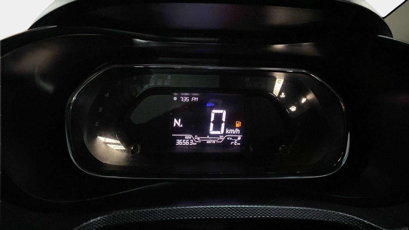 2023 Tata NEXON XMA SUNROOF PETROL, Petrol, Automatic, 36,613 km, Odometer Image