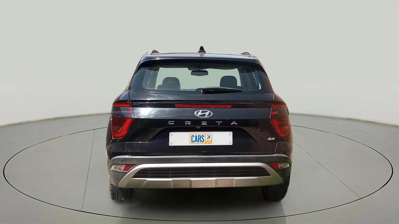 2022 Hyundai Creta SX 1.5 DIESEL, Diesel, Manual, 1,05,406 km, Back/Rear