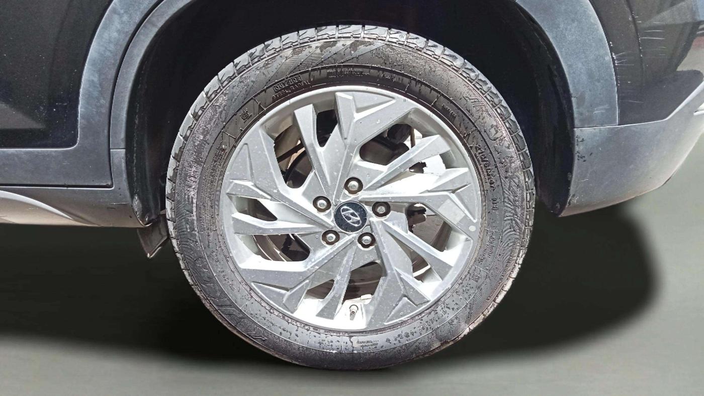 2022 Hyundai Creta SX 1.5 DIESEL, Diesel, Manual, 1,05,406 km, Left Rear Wheel
