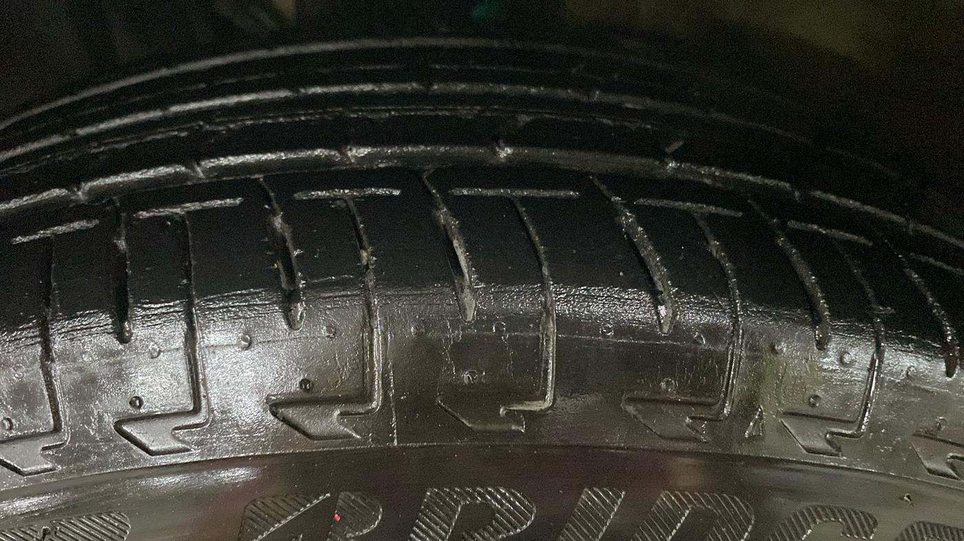 2022 Hyundai Creta SX 1.5 DIESEL, Diesel, Manual, 1,05,406 km, Left Front Tyre Tread