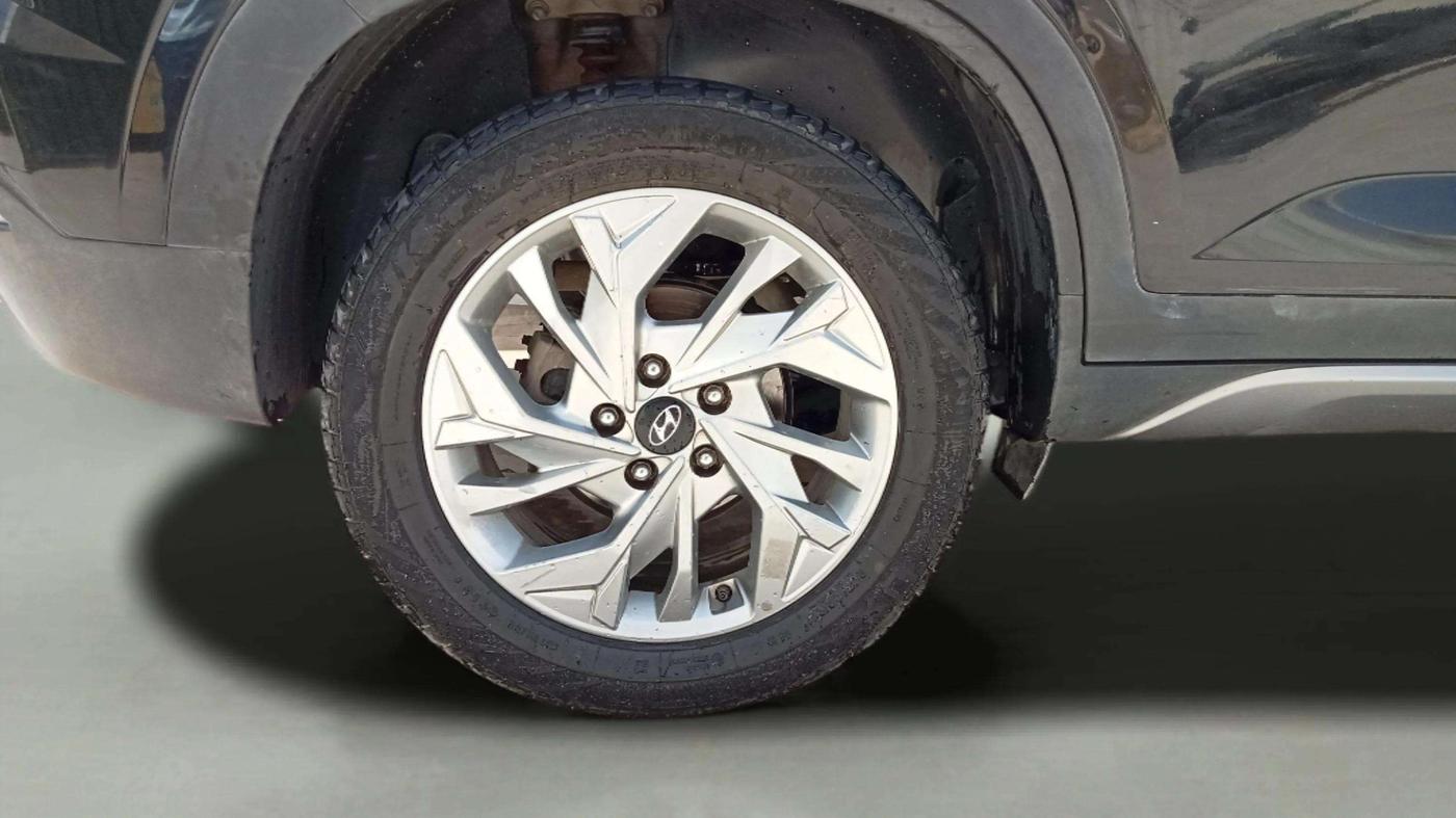 2022 Hyundai Creta SX 1.5 DIESEL, Diesel, Manual, 1,05,406 km, Right Rear Wheel