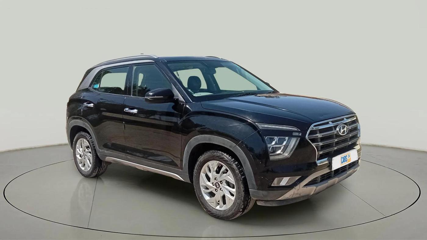 2022 Hyundai Creta SX 1.5 DIESEL, Diesel, Manual, 1,05,406 km, SRP