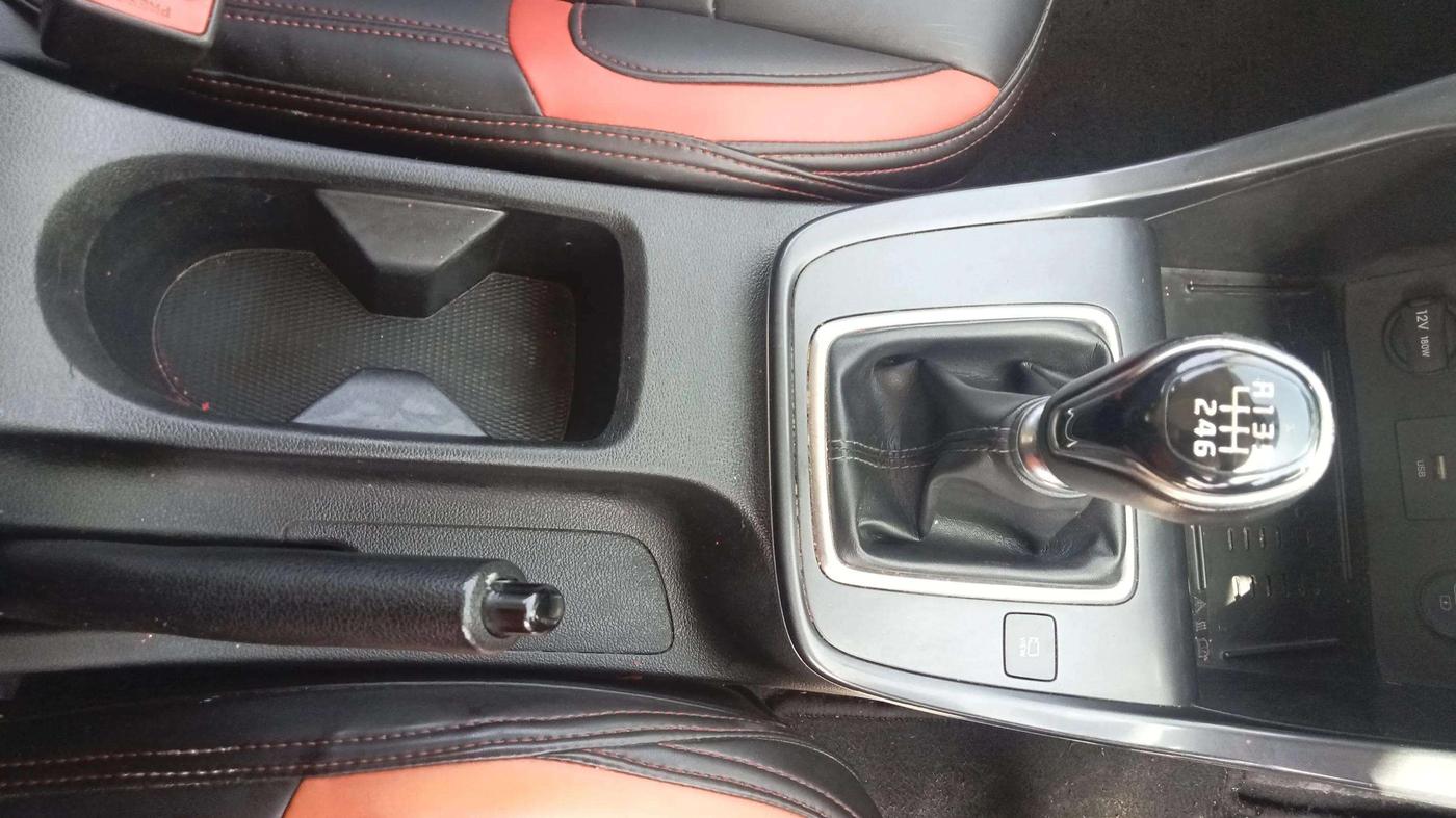2022 Hyundai Creta SX 1.5 DIESEL, Diesel, Manual, 1,05,406 km, Gear Lever