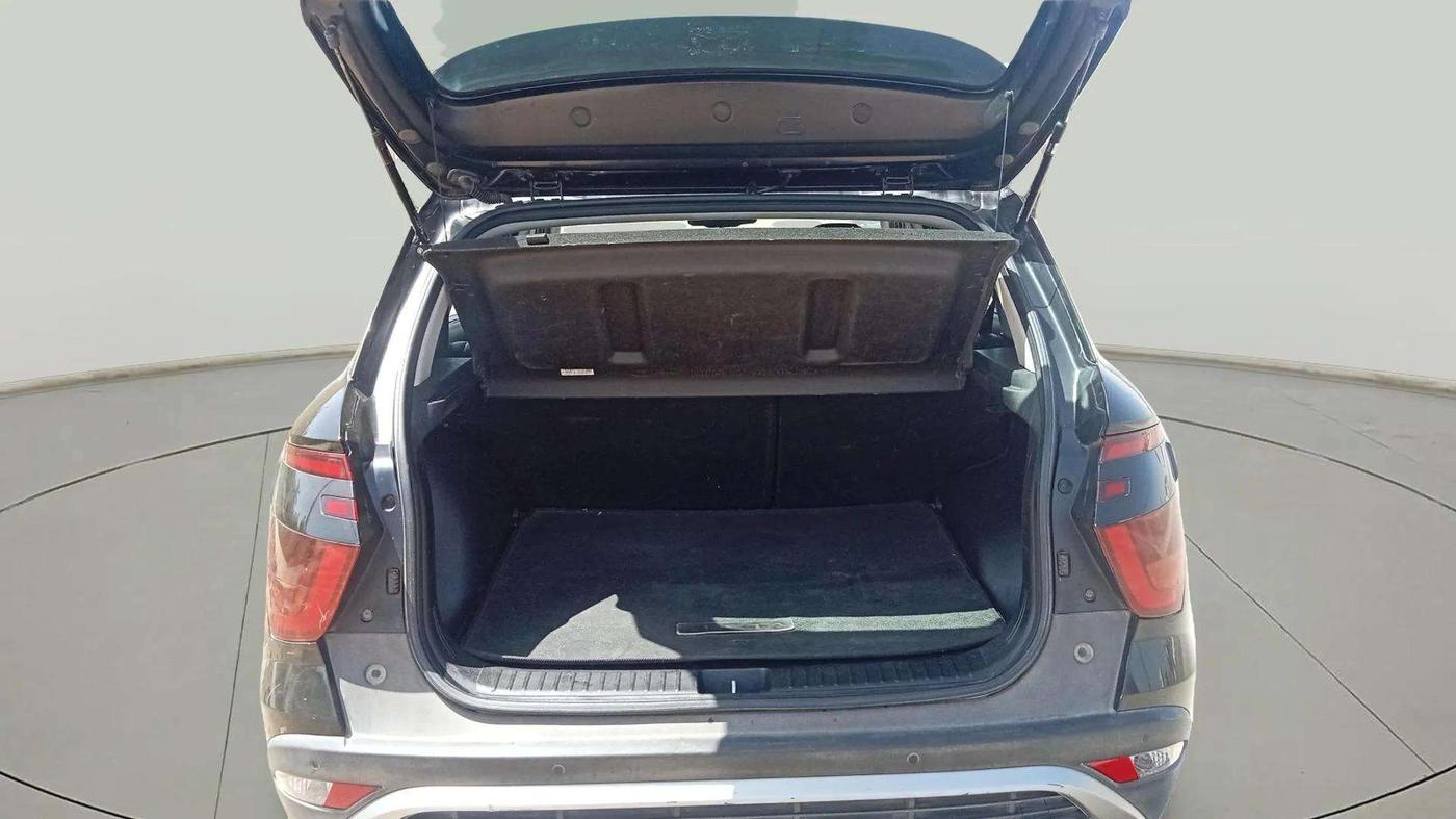 2022 Hyundai Creta SX 1.5 DIESEL, Diesel, Manual, 1,05,406 km, Boot Inside