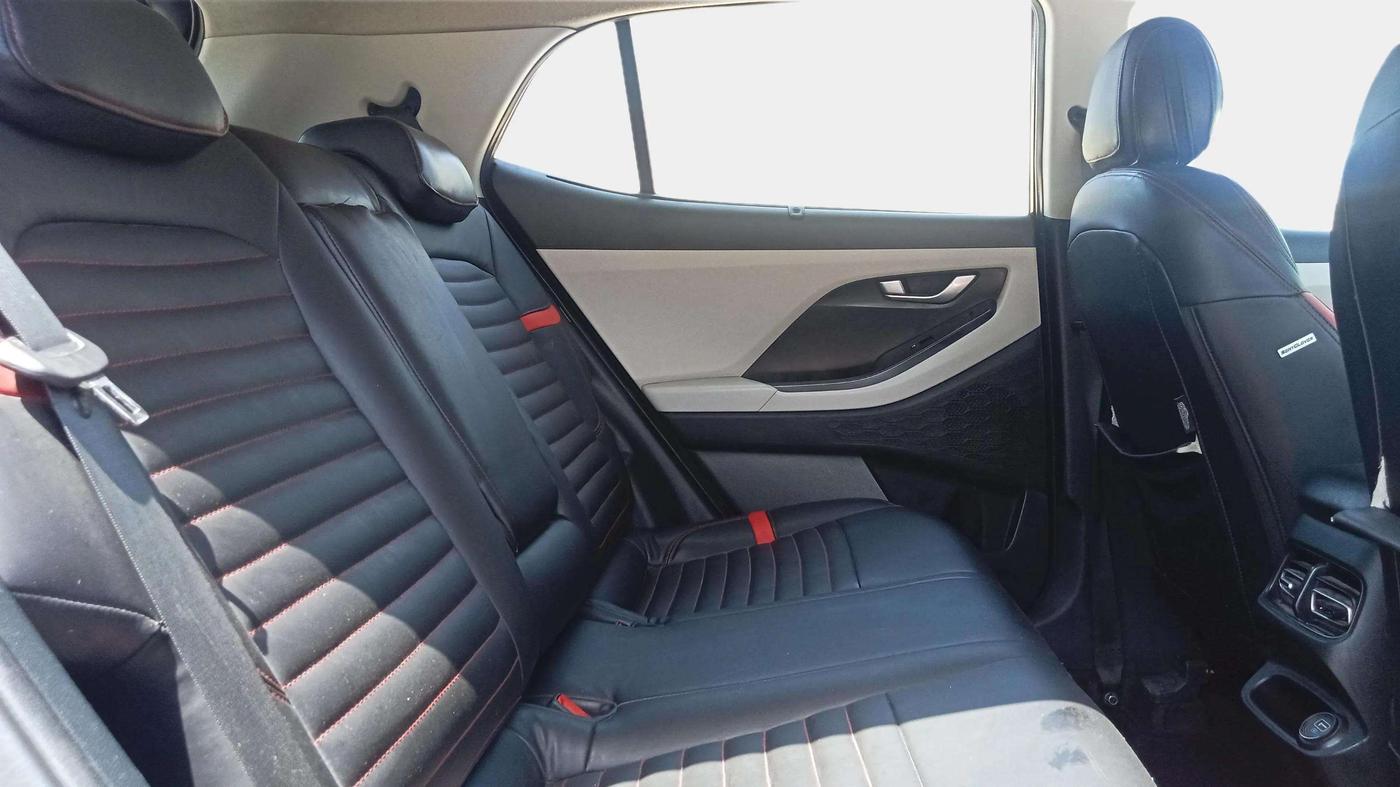 2022 Hyundai Creta SX 1.5 DIESEL, Diesel, Manual, 1,05,406 km, Right Side Rear Door Cabin