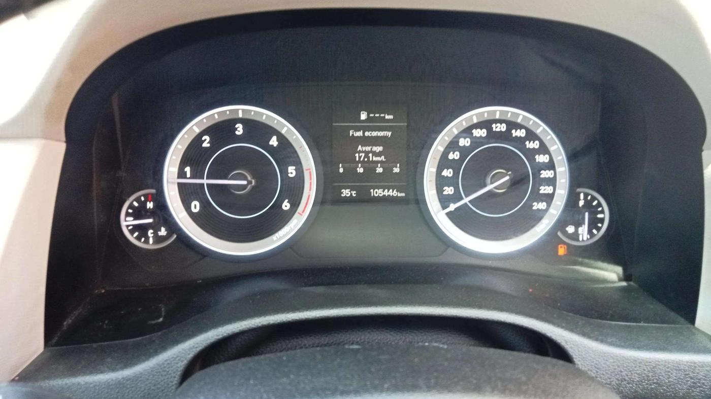 2022 Hyundai Creta SX 1.5 DIESEL, Diesel, Manual, 1,05,406 km, Odometer Image