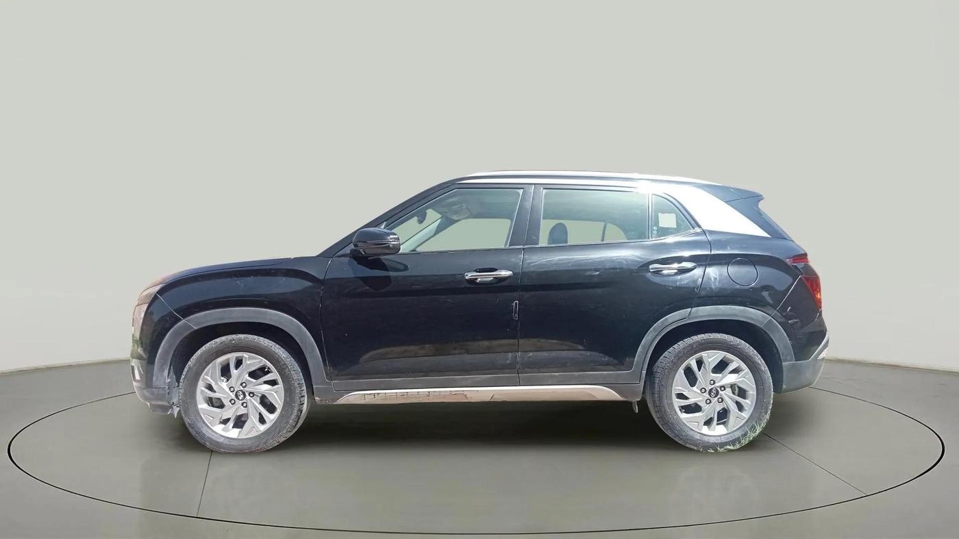 2022 Hyundai Creta SX 1.5 DIESEL, Diesel, Manual, 1,05,406 km, Left Side