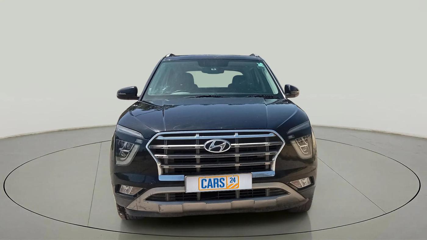2022 Hyundai Creta SX 1.5 DIESEL, Diesel, Manual, 1,05,406 km, Front
