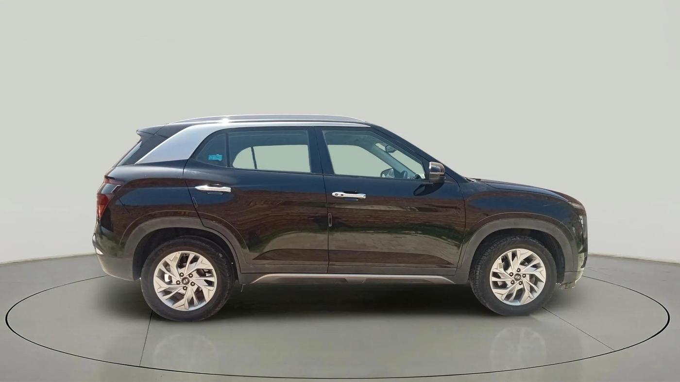 2022 Hyundai Creta SX 1.5 DIESEL, Diesel, Manual, 1,05,406 km, Right Side View