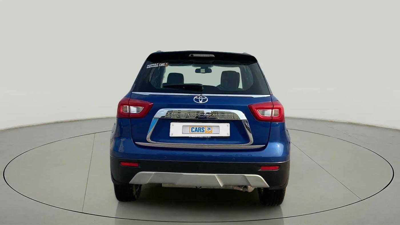 2021 Toyota URBAN CRUISER PREMIUM GRADE MT DUAL TONE, Petrol, Manual, 26,616 km, Back/Rear