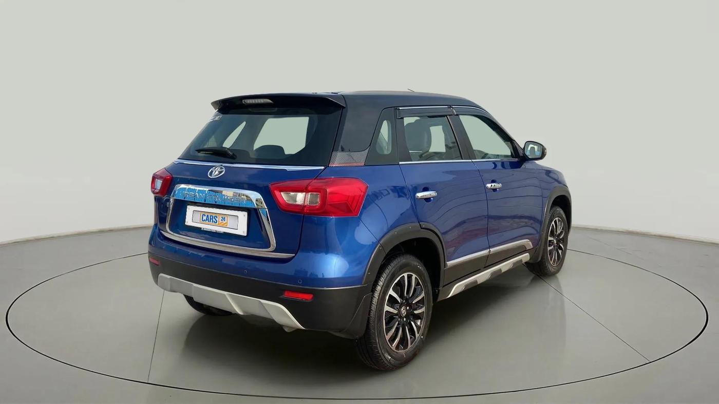 2021 Toyota URBAN CRUISER PREMIUM GRADE MT DUAL TONE, Petrol, Manual, 26,616 km, Right Back Diagonal