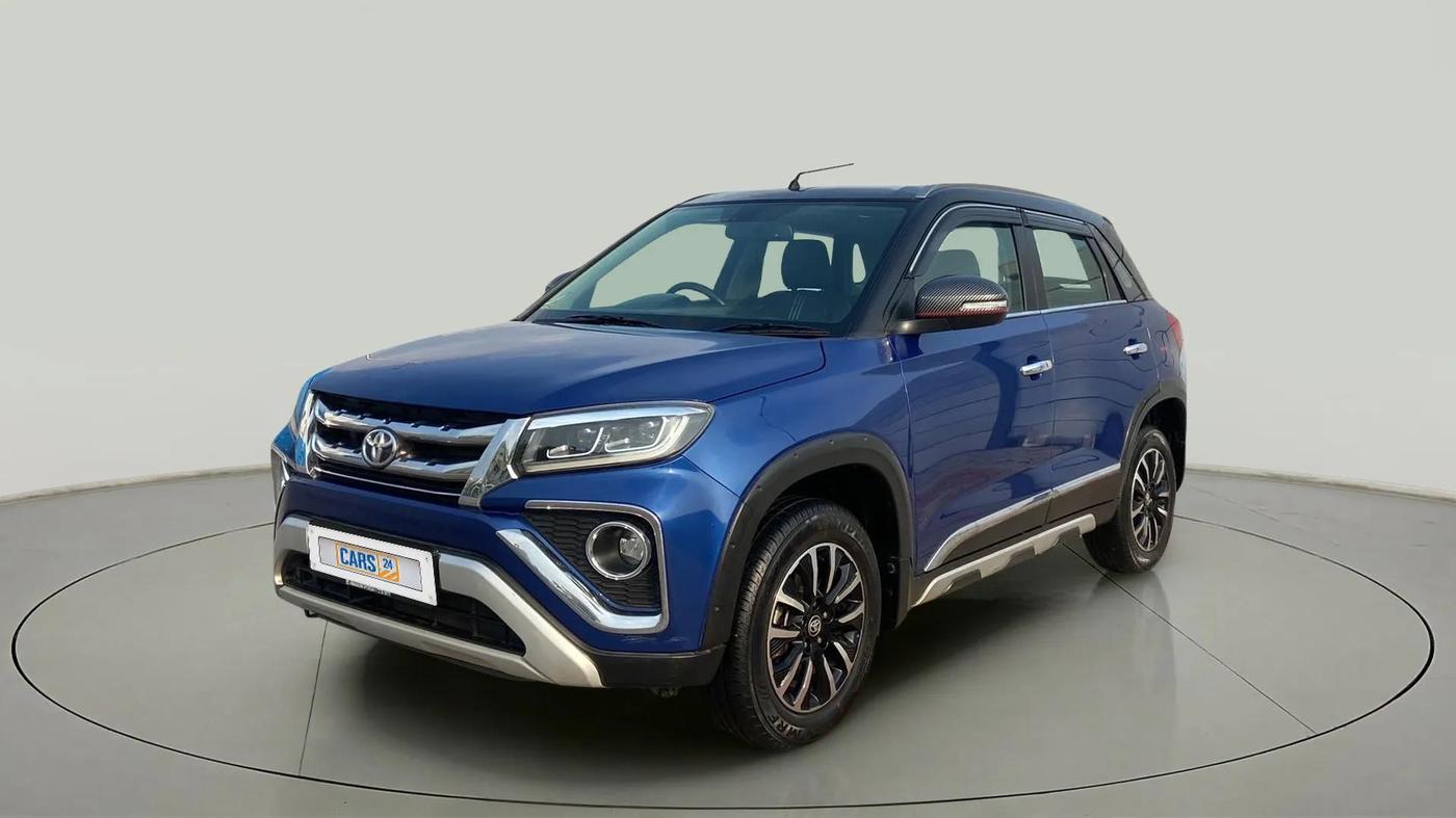 2021 Toyota URBAN CRUISER PREMIUM GRADE MT DUAL TONE, Petrol, Manual, 26,616 km, Left Front Diagonal