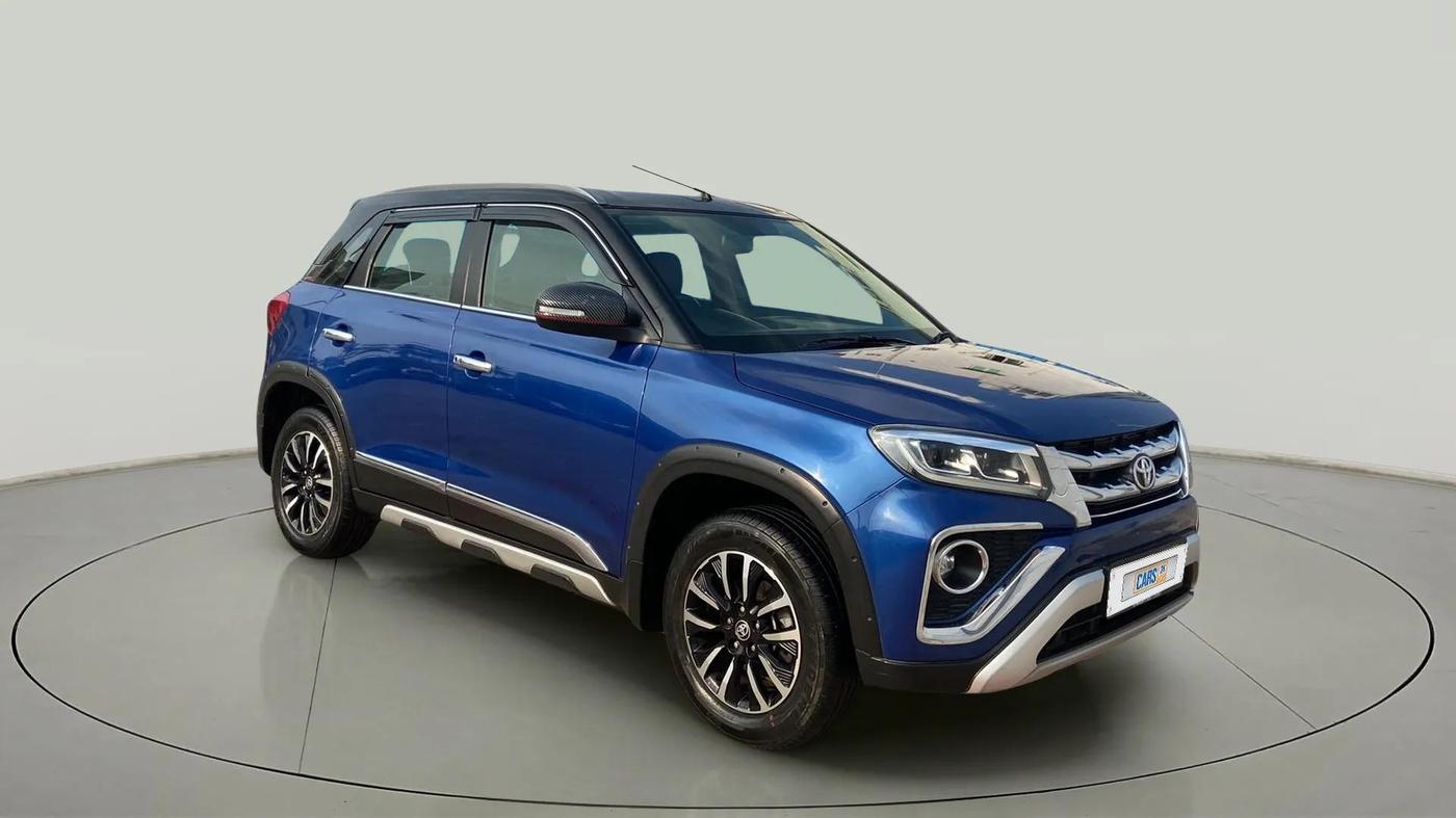 2021 Toyota URBAN CRUISER PREMIUM GRADE MT DUAL TONE, Petrol, Manual, 26,616 km, SRP