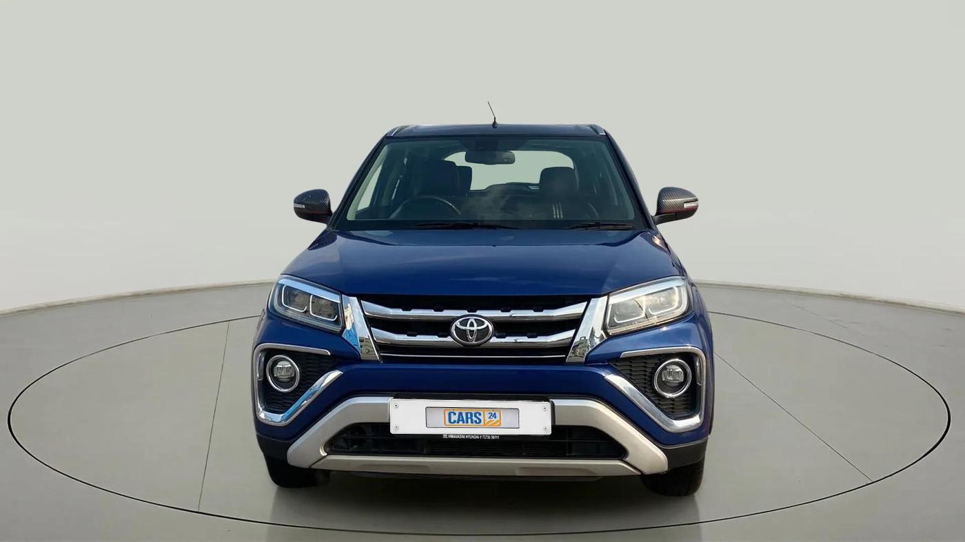 2021 Toyota URBAN CRUISER PREMIUM GRADE MT DUAL TONE, Petrol, Manual, 26,616 km, Front