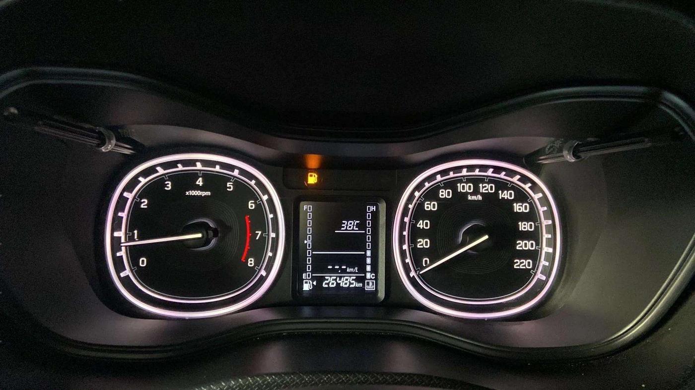 2021 Toyota URBAN CRUISER PREMIUM GRADE MT DUAL TONE, Petrol, Manual, 26,616 km, Odometer Image