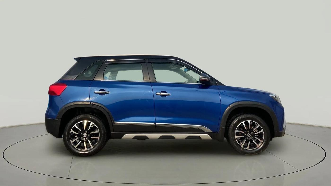 2021 Toyota URBAN CRUISER PREMIUM GRADE MT DUAL TONE, Petrol, Manual, 26,616 km, Right Side View