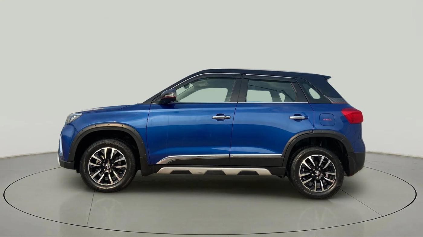 2021 Toyota URBAN CRUISER PREMIUM GRADE MT DUAL TONE, Petrol, Manual, 26,616 km, Left Side