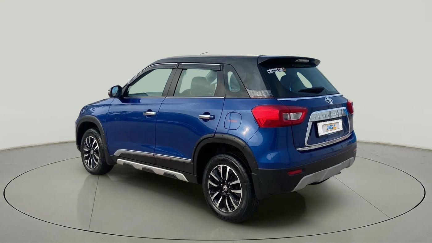 2021 Toyota URBAN CRUISER PREMIUM GRADE MT DUAL TONE, Petrol, Manual, 26,616 km, Left Back Diagonal