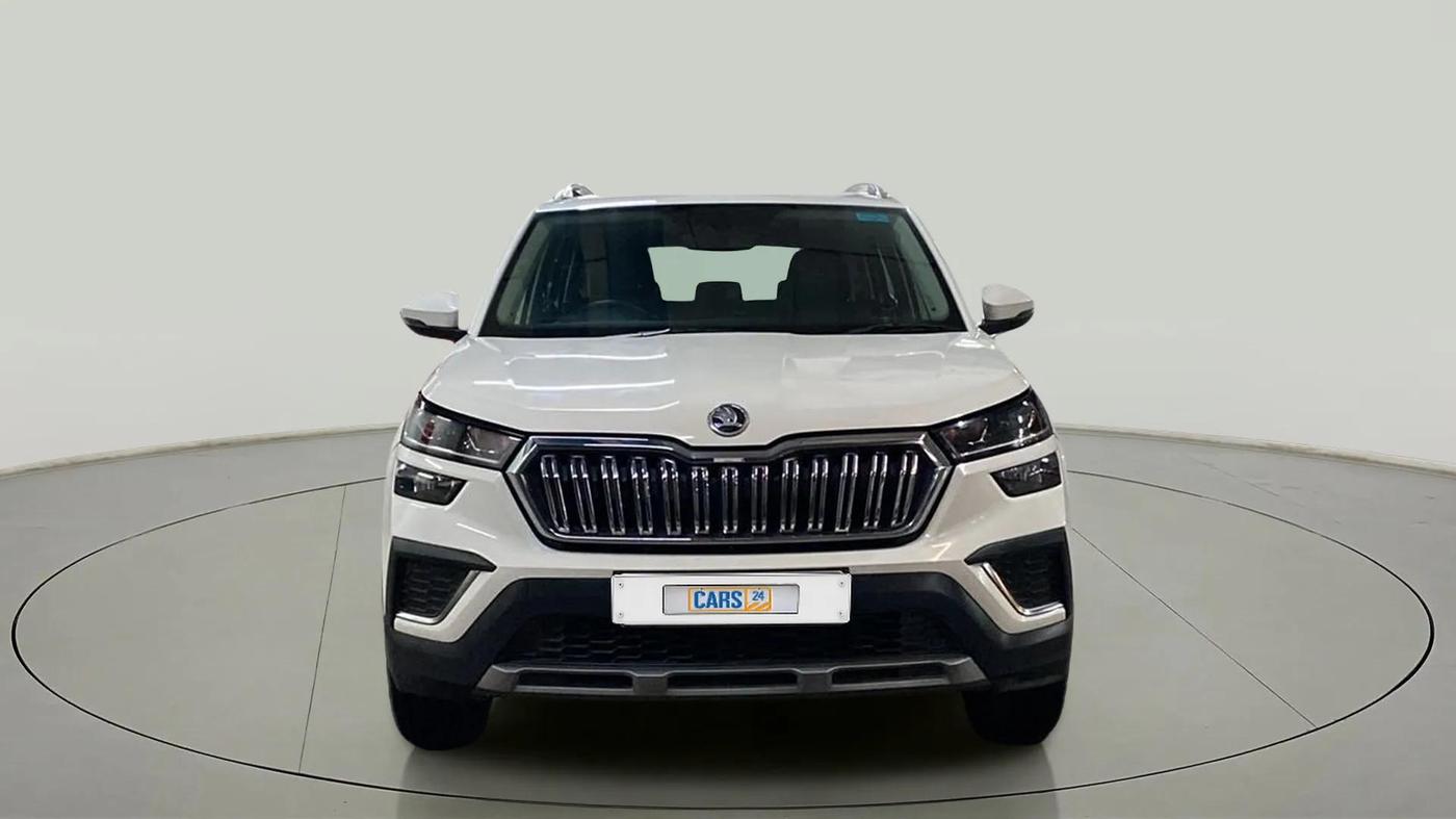 2022 Skoda KUSHAQ STYLE 1.0L TSI AT, Petrol, Automatic, 50,810 km, Front