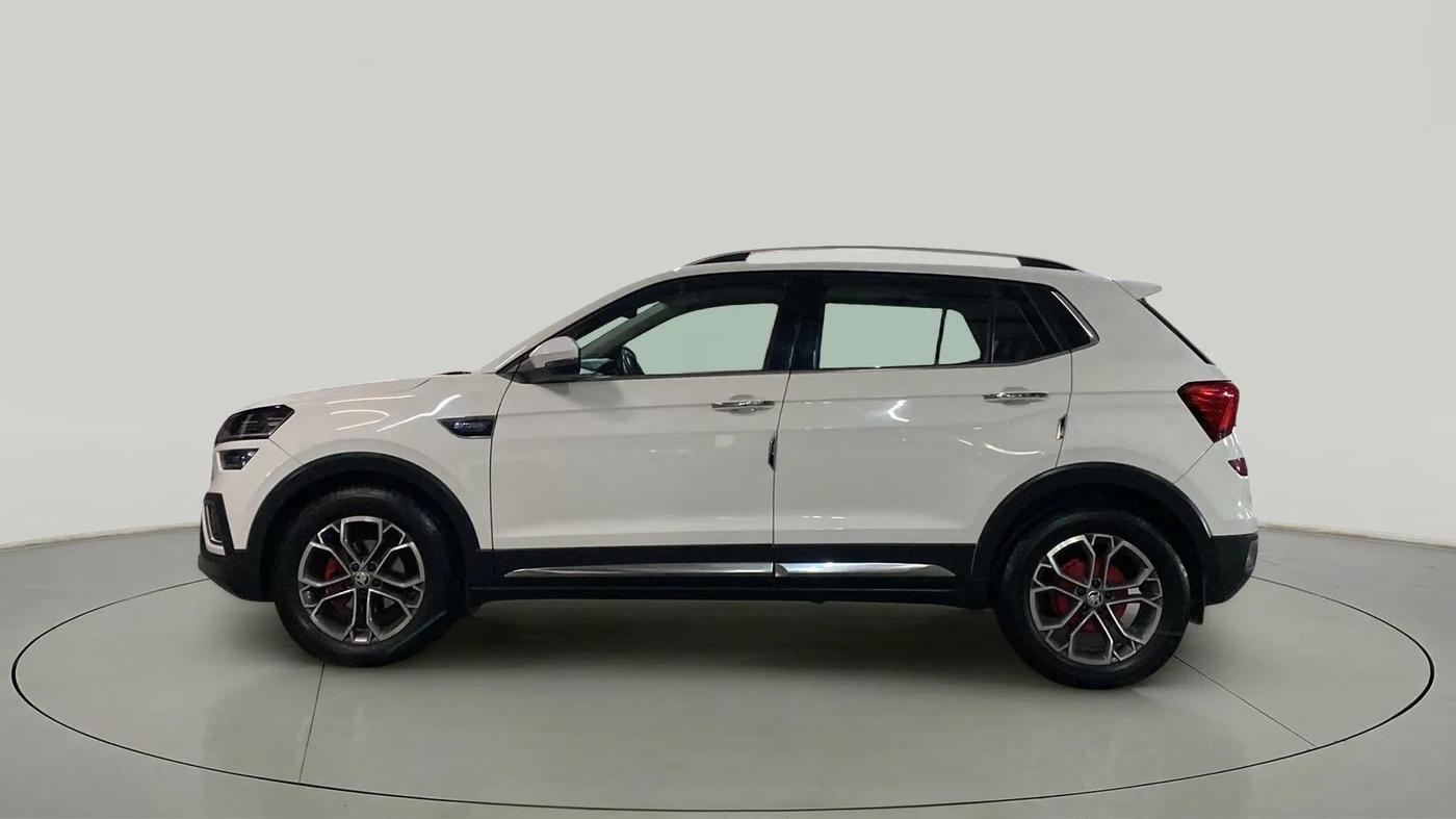 2022 Skoda KUSHAQ STYLE 1.0L TSI AT, Petrol, Automatic, 50,810 km, Left Side