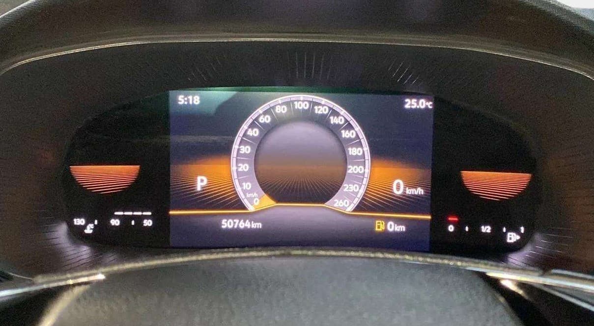2022 Skoda KUSHAQ STYLE 1.0L TSI AT, Petrol, Automatic, 50,810 km, Odometer Image