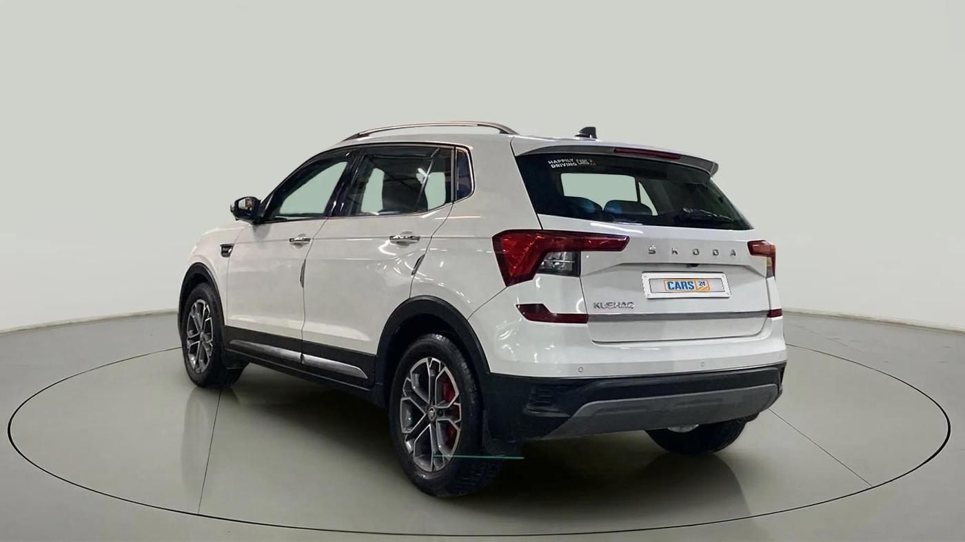 2022 Skoda KUSHAQ STYLE 1.0L TSI AT, Petrol, Automatic, 50,810 km, Left Back Diagonal