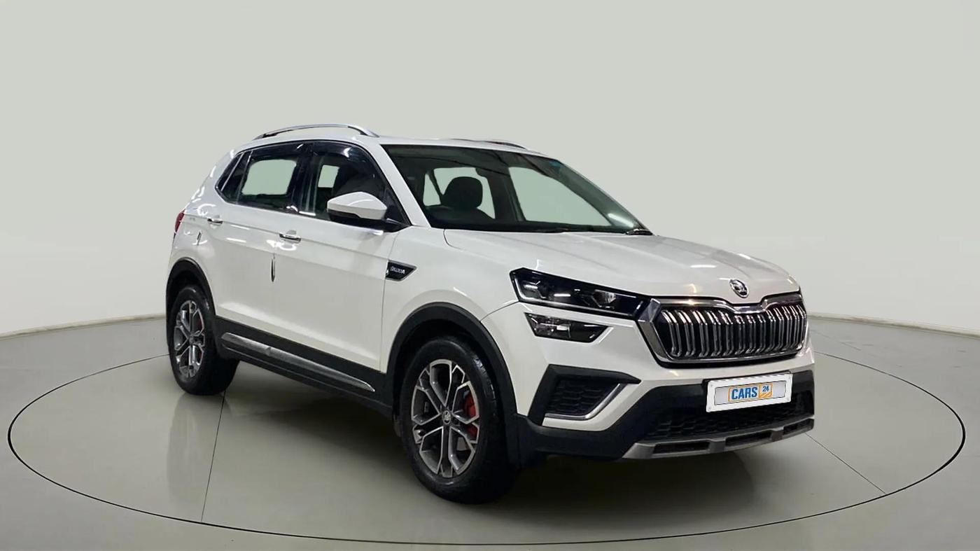 2022 Skoda KUSHAQ STYLE 1.0L TSI AT, Petrol, Automatic, 50,810 km, SRP